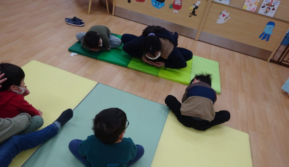 集団療育（運動）＆　豆まき