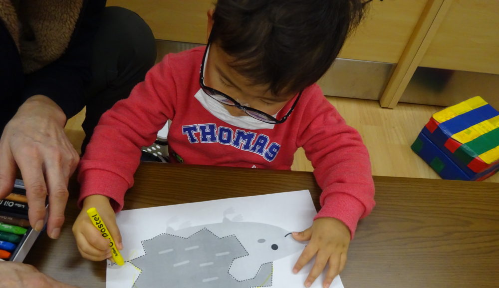 一人一人に合わせた支援