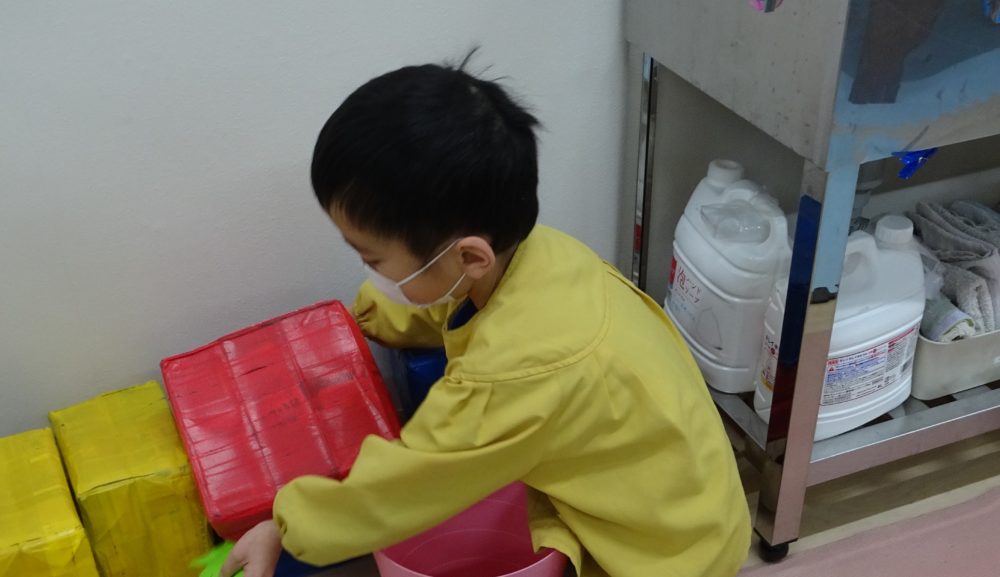 ☆宝探しゲーム☆