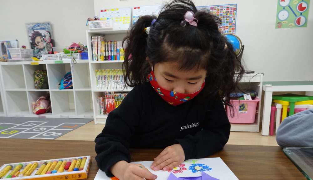 動物の折り紙をしたよ☆