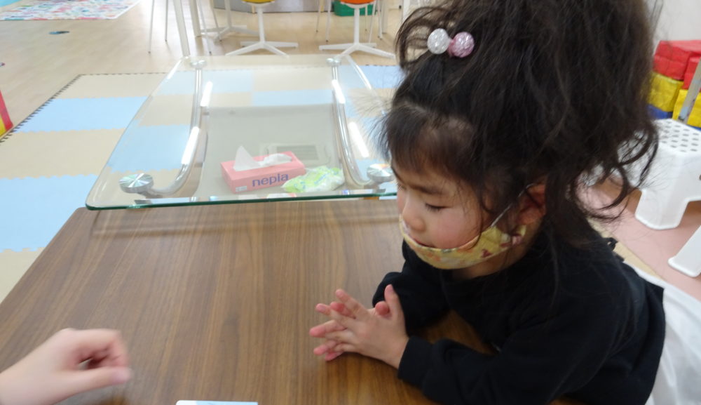 オノマトペカードをしたよ☆