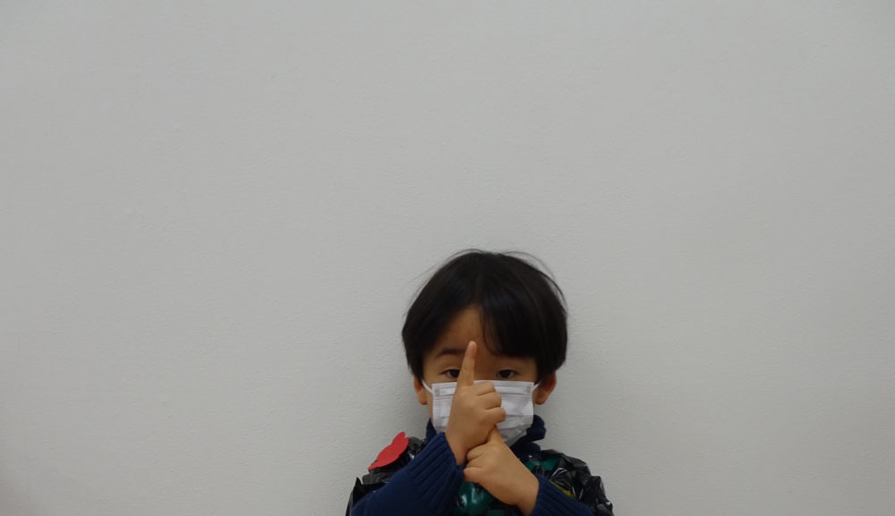 忍者ごっことチョコクランチ☆