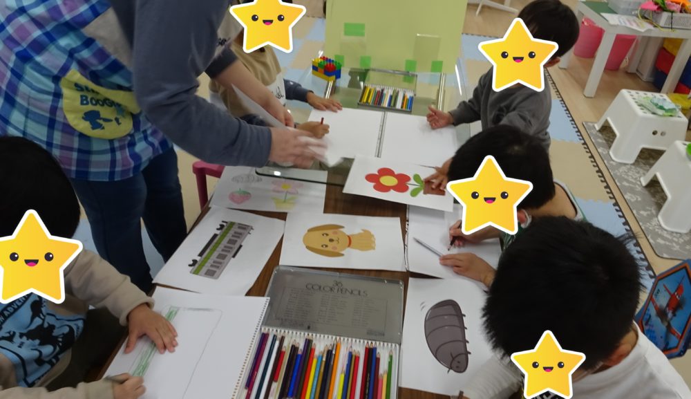 模写をしたよ☆