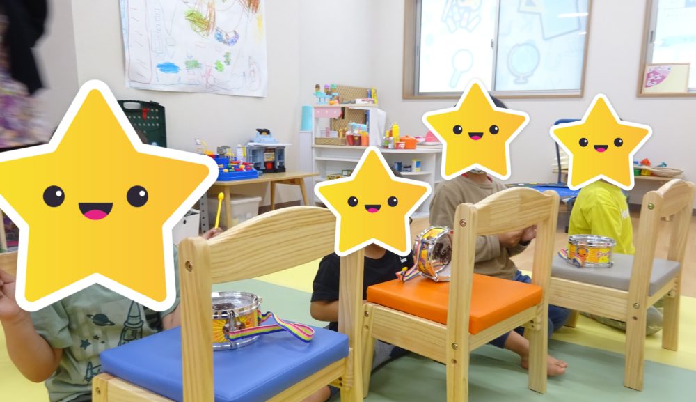 ☆集団療育(音楽)☆