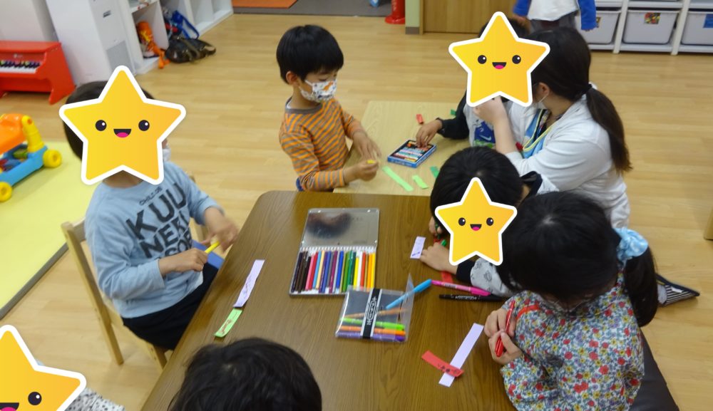 ☆ストロー飛行機作り☆