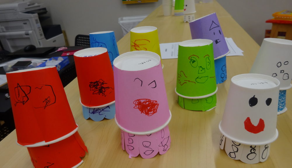 ☆歩くタコ、イカ作り☆