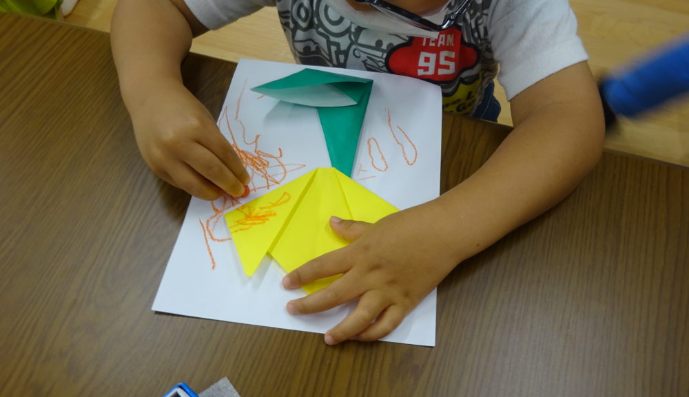 ☆制作「チューリップ」☆