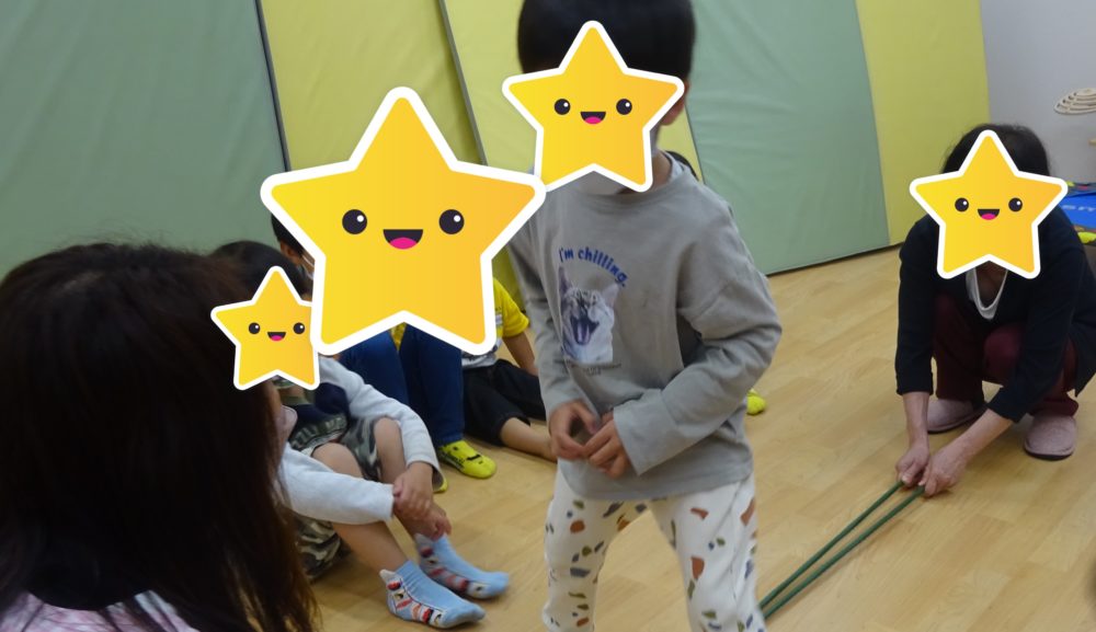 ☆集団療育(運動)☆