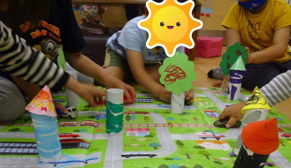 ☆街づくりをしたよ☆