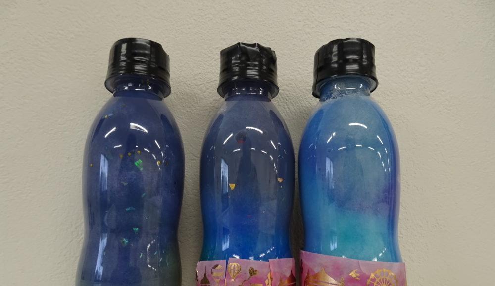 夜空作りをしたよ☆☆