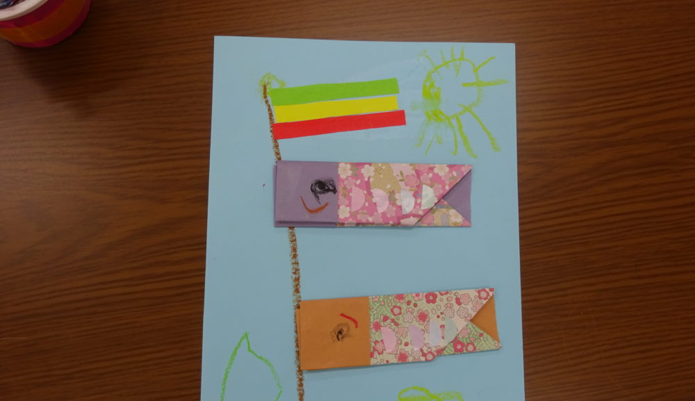 ☆集団療育(制作)☆