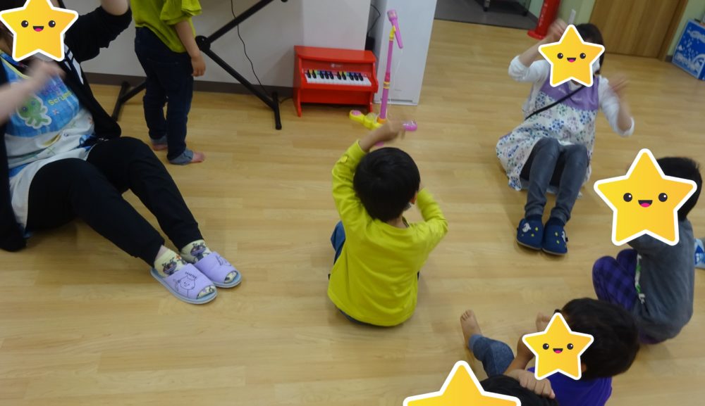 ☆集団療育(運動)☆