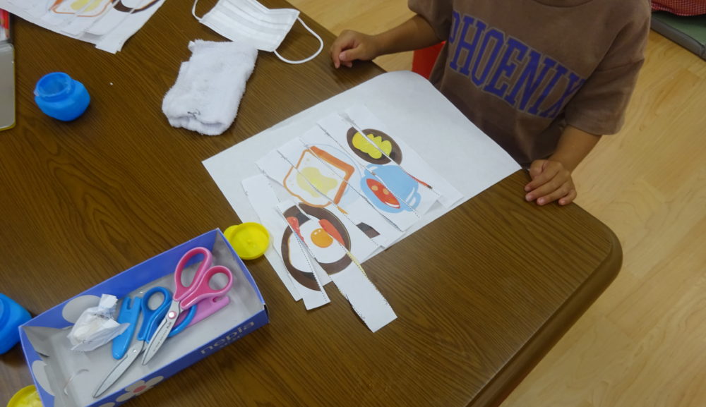 ☆はさみとのり☆