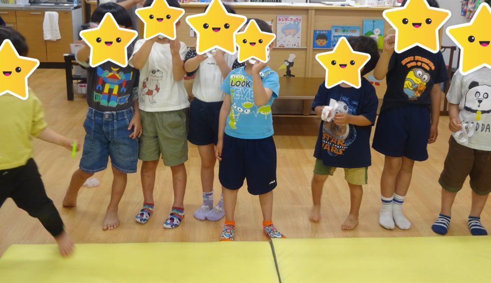 ☆集団療育(制作)☆