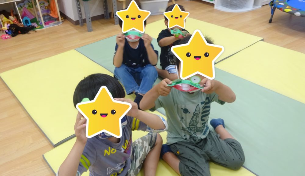 ☆集団療育(音楽)☆