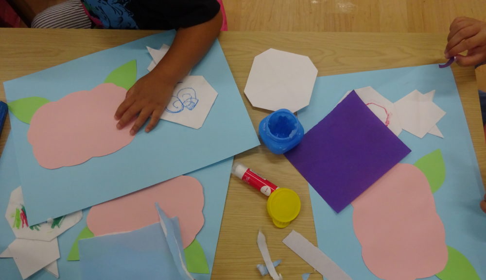 ☆集団療育(制作)☆