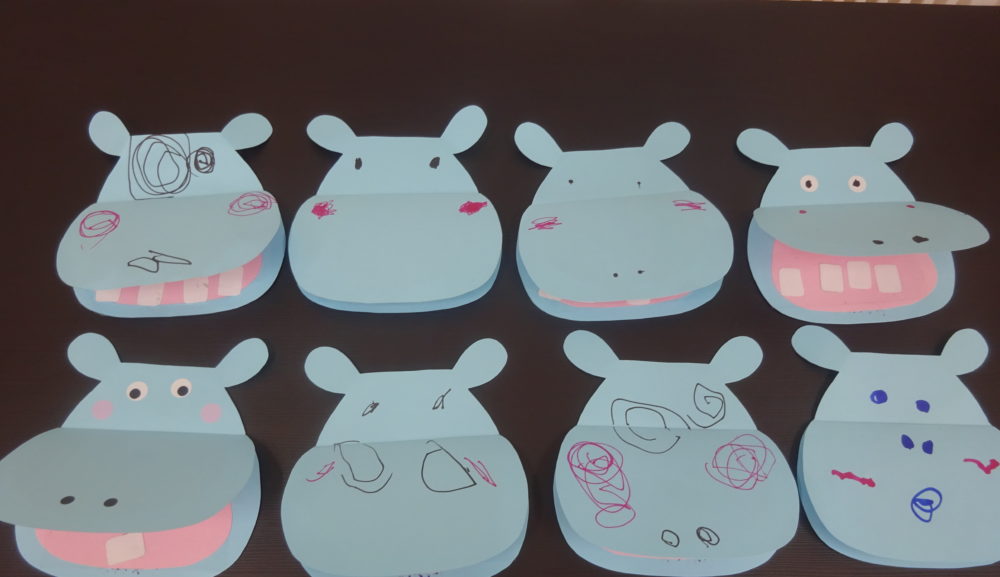 ☆歯みがきカバさん☆