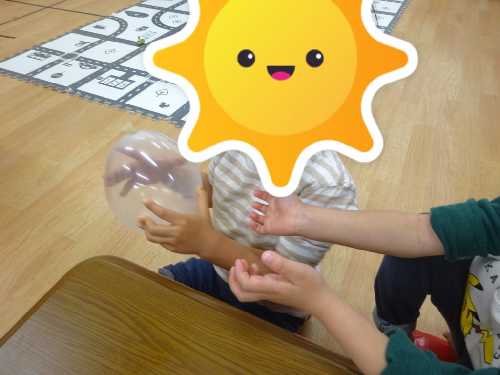 重曹アート」と「コインでサーカス」を楽しんだよ♪ | 株式会社ナール | 株式会社ナール